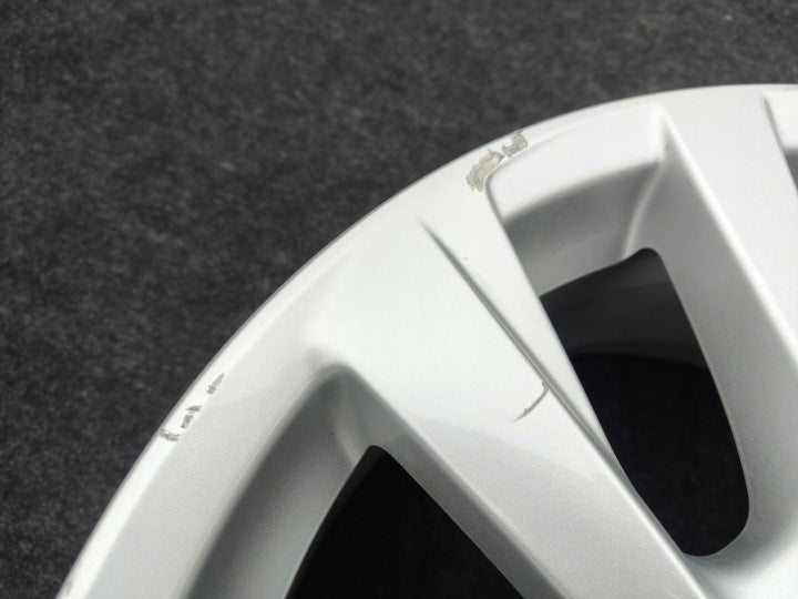 1x Alufelge 17 Zoll 7.5" 5x114.3 45ET Glanz Silber 42611-33F60 Toyota Camry FEL2479770186xd