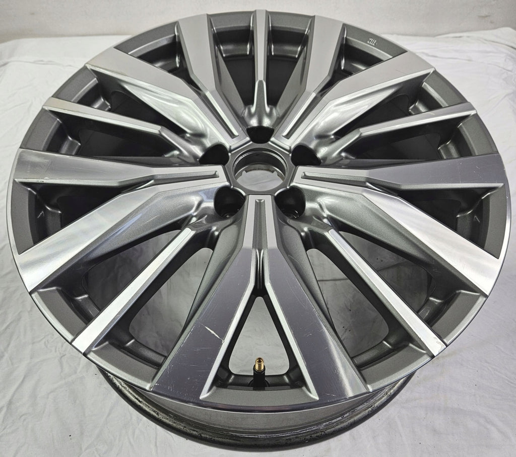 1x Alufelge 20 Zoll 8.0" 5x114.3 45ET 6RG6B Nissan X-Trail I Qashqai J12 FEL4898705453uk