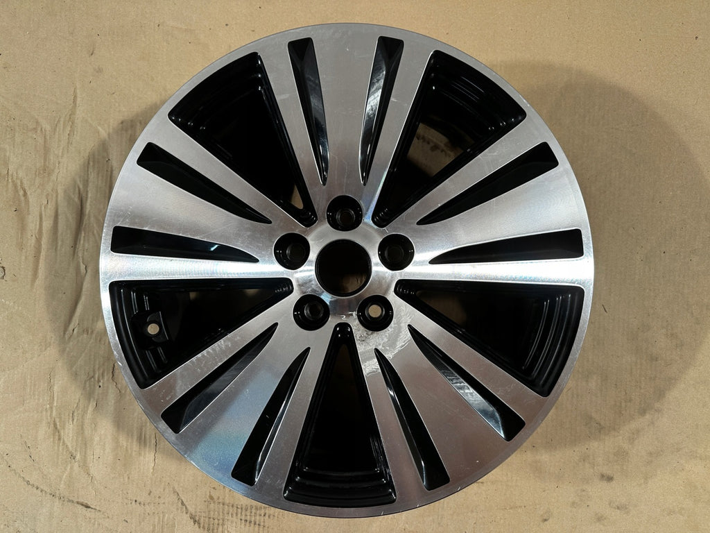 1x Alufelge 18 Zoll 7.0" 5x114.3 45ET 52910-3W710 Kia Sportage Rim Wheel FEL9975862468ma