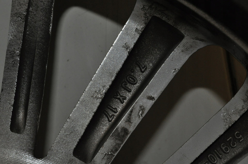 1x Alufelge 17 Zoll 7.0" 5x114.3 50ET 52910-J9200 Hyundai Kona Rim Wheel