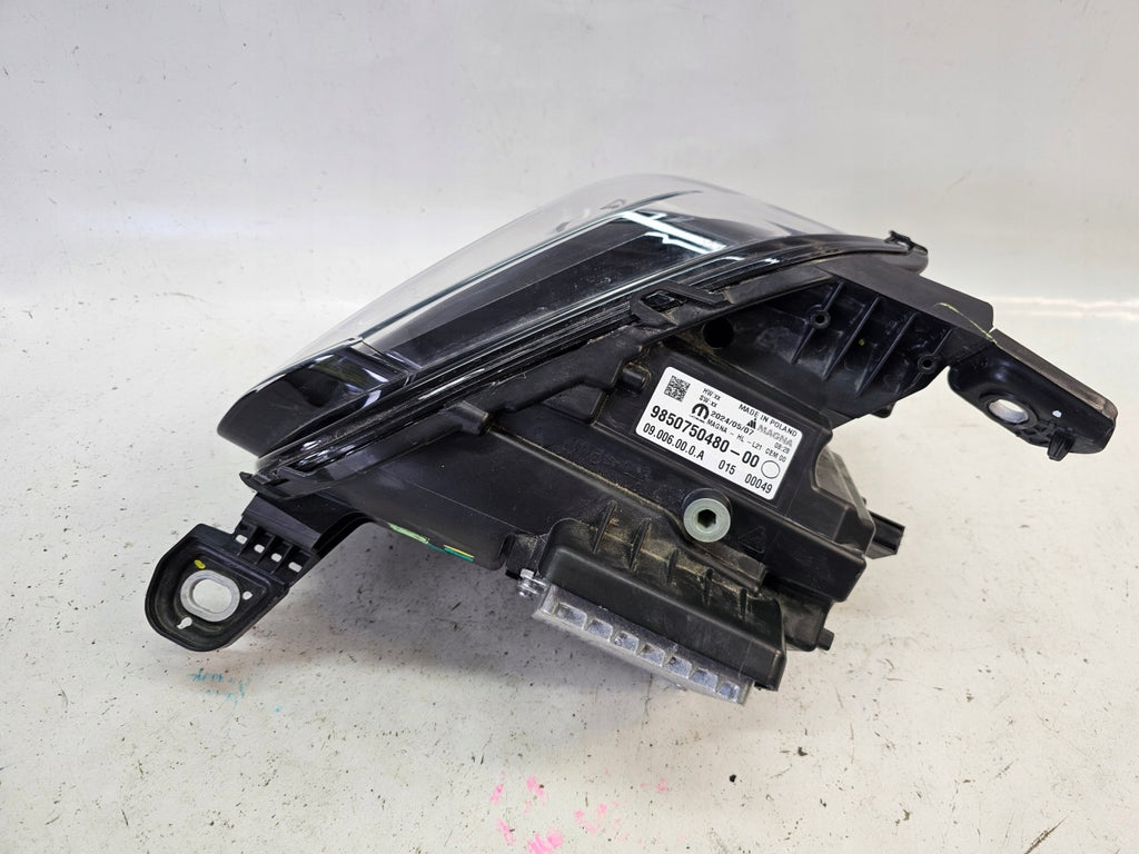 Frontscheinwerfer Lancia Ypsilon 9850750480-00 LED Rechts Scheinwerfer Headlight SCH6382057334mc