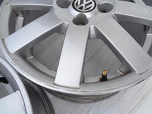 Load image into Gallery viewer, 4x Alufelge 15 Zoll 6.0" 4x100 45ET 6N0601025H VW Golf Iii Rim Wheel FEL2570239981xz