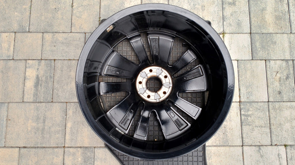 1x Alufelge 19 Zoll 7.0" 5x108 38ET Glanz Graphit 9809685477 Mg 5008 Rim Wheel FEL7818091210dr