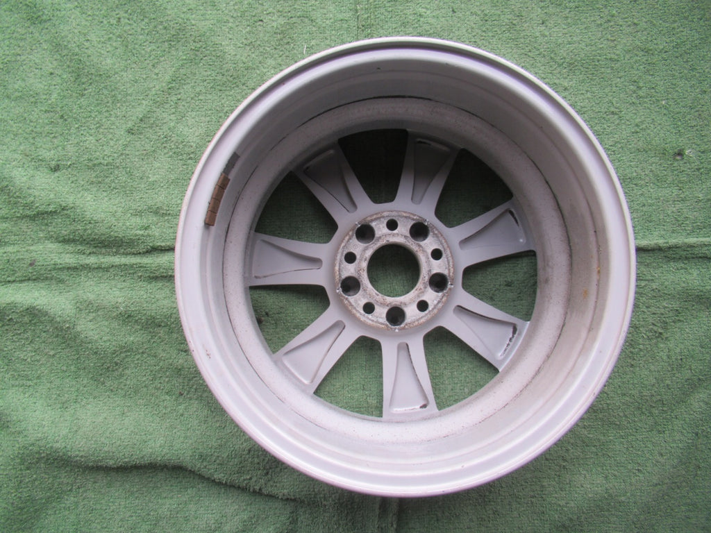 1x Alufelge 16 Zoll 7.0" 5x112 43ET Glanz Silber A2044011102 Mercedes-Benz W204 FEL4795413930rz