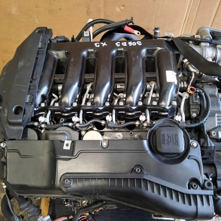 Motor BMW X3 E83 M57D30 306D3 3.0 2007 Engine Komplett MOT6299722069bf