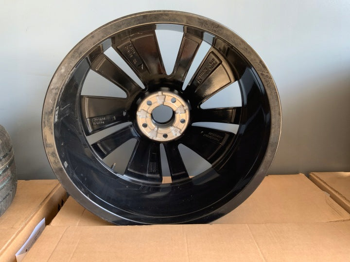 1x Alufelge 19 Zoll 7.0" 5x108 38ET Glanz Graphit 9809685477 Mg I Rim Wheel FEL2599587082pd