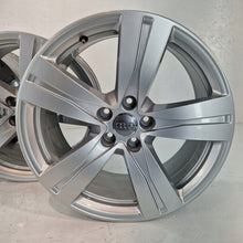 Laden Sie das Bild in den Galerie-Viewer, 4x Alufelge 18 Zoll 8.0" 5x112 25ET Glanz Silber 4M0601025A Audi Rim Wheel FEL2400395468kl