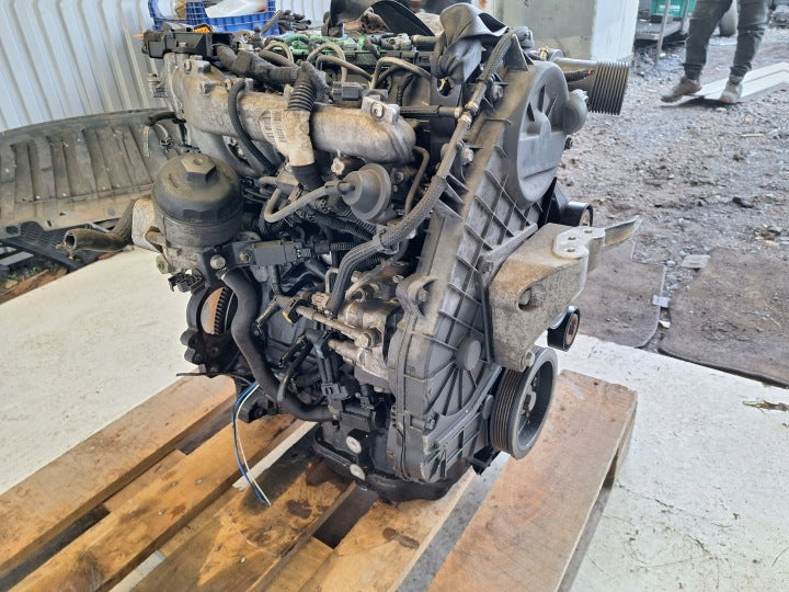 Motor Opel Astra J 17DTR 1.7 CDTI 125PS 190TKm Diesel Engine Komplett MOT7615559333eq