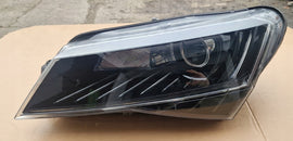 Frontscheinwerfer Skoda Superb III 3V1941015A LED Links Scheinwerfer Headlight