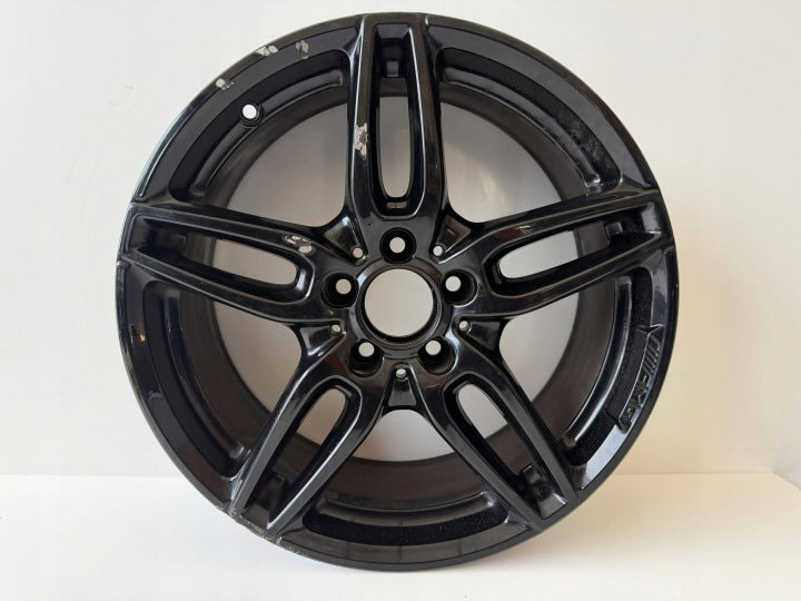 1x Alufelge 18 Zoll Grau A1764010700 Mercedes-Benz W176 Rim Wheel FEL9024779955eu