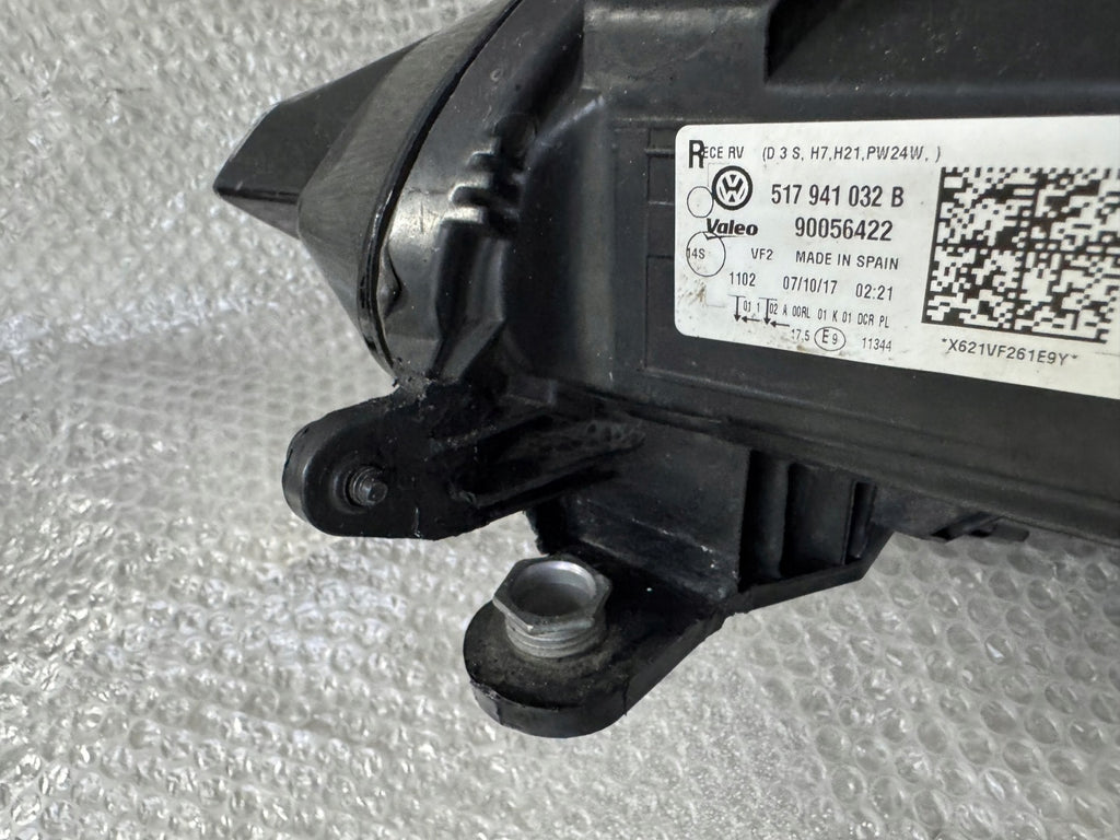 Frontscheinwerfer VW Sportsvan 517941032B Xenon Rechts Scheinwerfer Headlight SCH5597933421fn