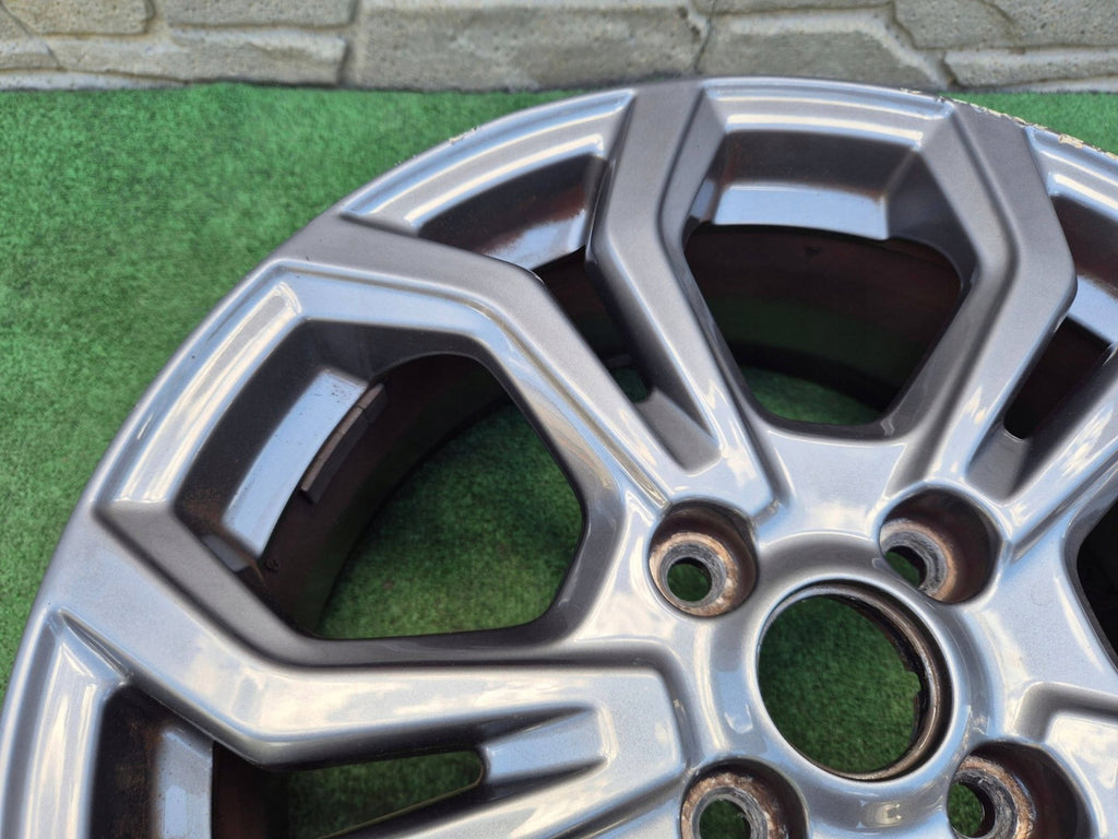 1x Alufelge 17 Zoll 4x108 H1BJ1007D1A Ford Fiesta I Rim Wheel FEL4692554795wl