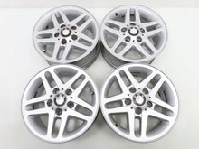 Laden Sie das Bild in den Galerie-Viewer, 4x Alufelge 15 Zoll 6.5" 5x120 42ET Silber 1095368-7 BMW 3 E36 E46 E90 Rim Wheel FEL2093513076mi