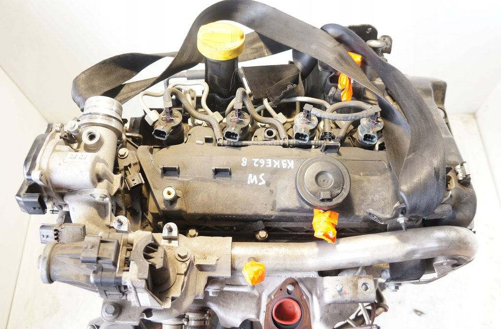 Motor Mercedes-Benz K9KE628 1.5 DCI 90PS 66kW 78TKm 2011 Diesel Unkomplett