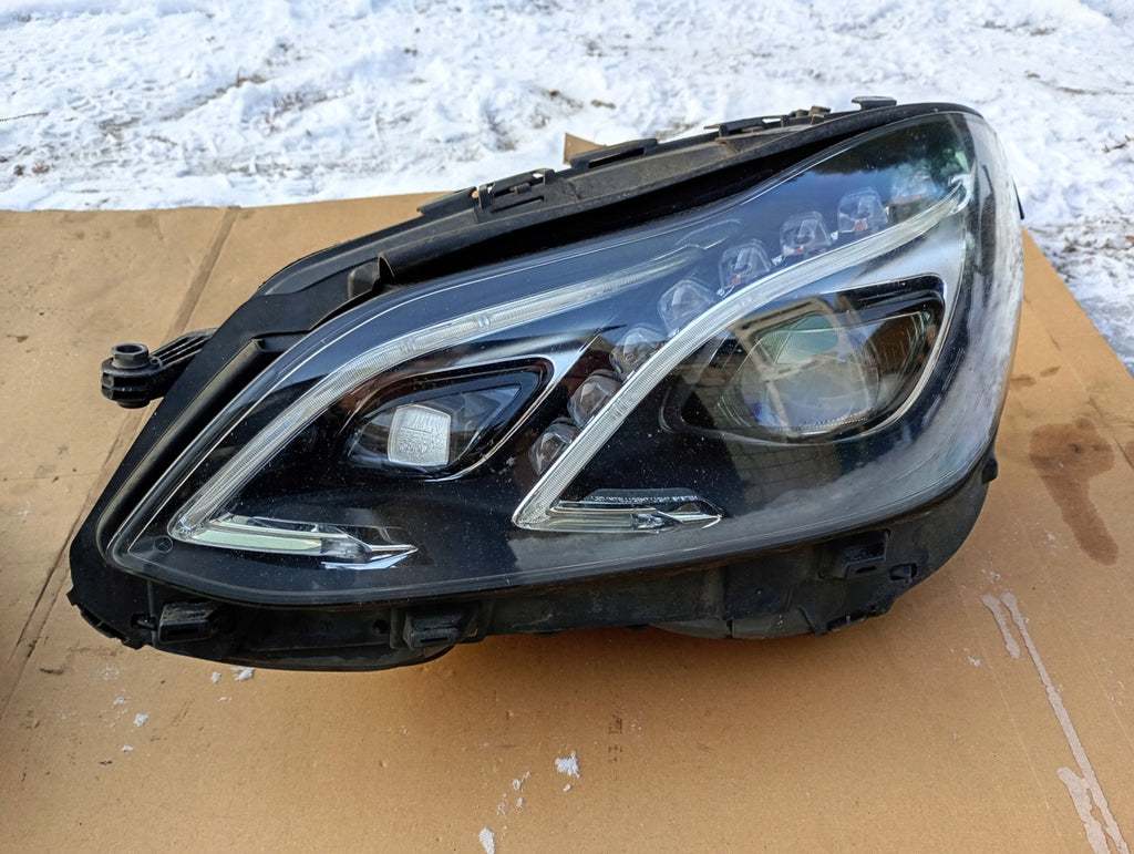 Frontscheinwerfer Mercedes-Benz W212 A2128202539 Ein Satz Scheinwerfer Headlight SCH3616366027ff
