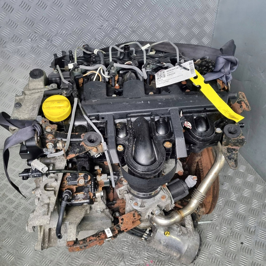 Motor Renault Espace IV G9TA710 2.2 DCI 2002 Diesel Engine Komplett