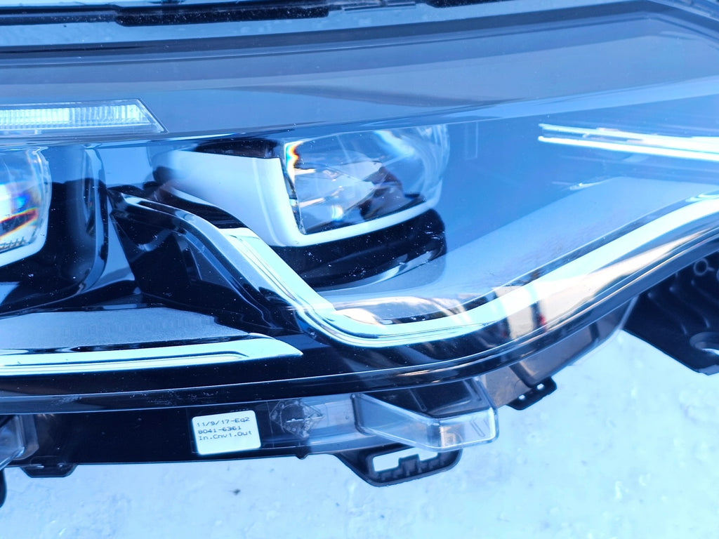 Frontscheinwerfer Renault Talisman 260100184R LED Rechts Scheinwerfer Headlight SCH2175727337hm