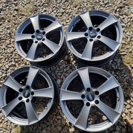 4x Alufelge 17 Zoll 7.5