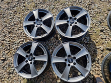 Laden Sie das Bild in den Galerie-Viewer, 4x Alufelge 17 Zoll 7.5" 5x112 28ET Graphit Audi Super Rim Wheel FEL4751236703jr
