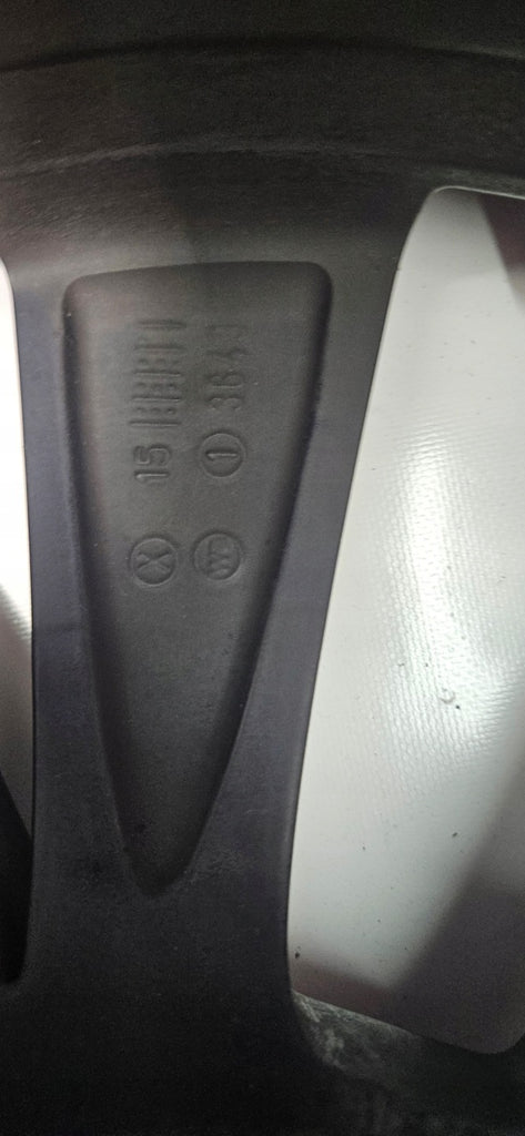 1x Alufelge 18 Zoll 8.0" 5x112 44ET 3V0601025Q 3V0601025P Skoda Superb Iii FEL7178597100zx