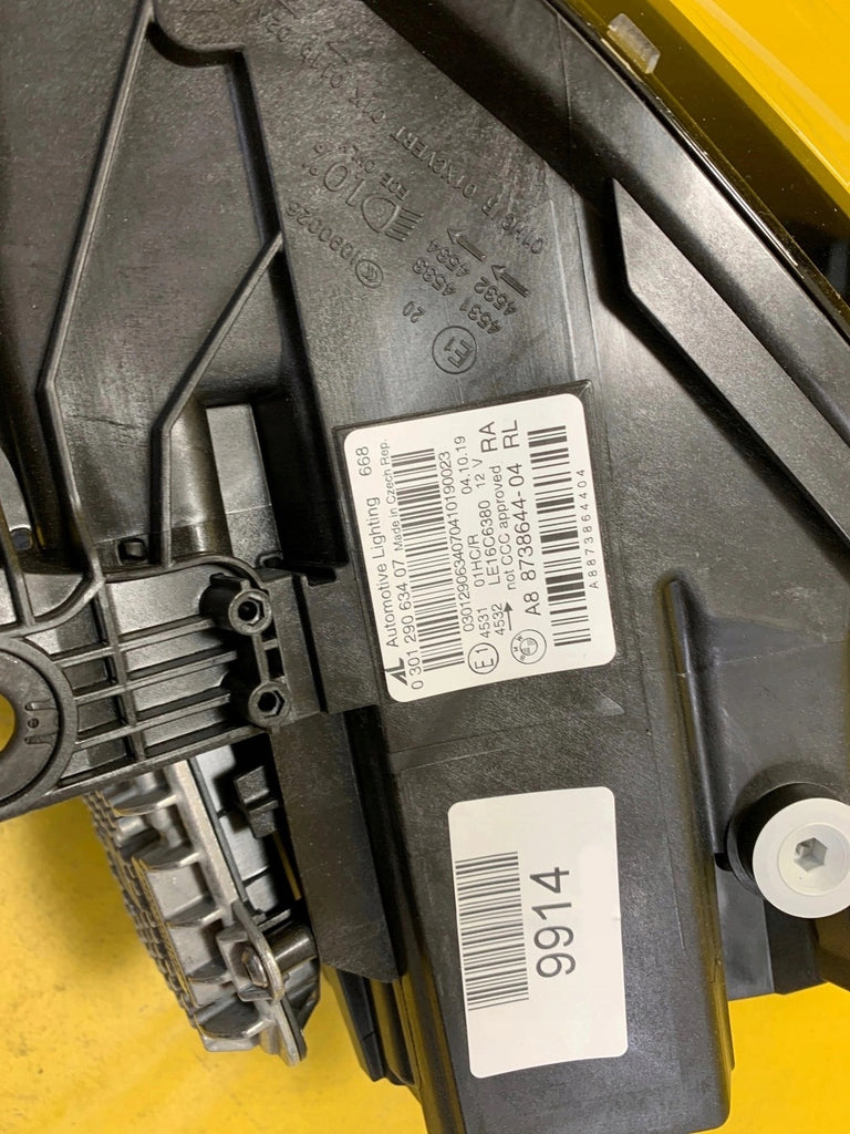 Frontscheinwerfer BMW 2 F45 F46 8738644-04 LED Rechts Scheinwerfer Headlight SCH9682138239mg