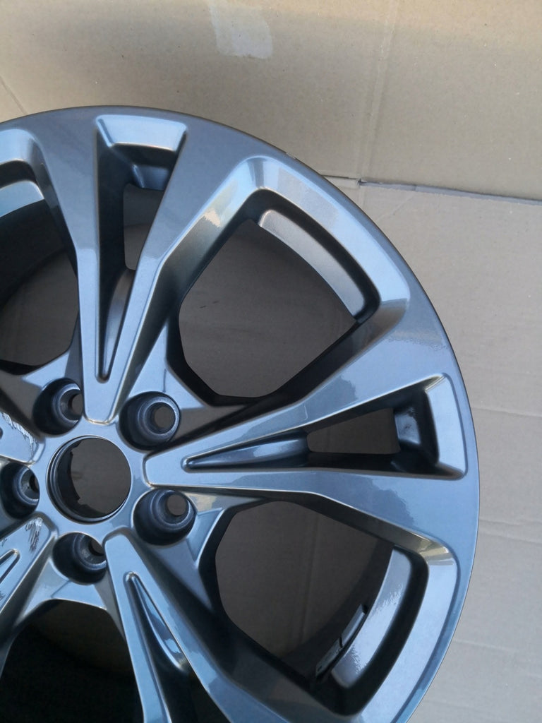 1x Alufelge 18 Zoll 7.5" 5x108 50ET Glanz Grau LV4C-N2B Ford Kuga Iii Rim Wheel FEL1336197670ry