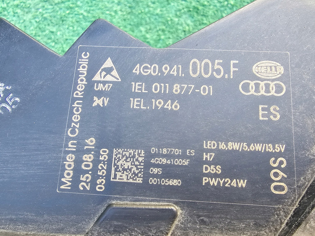 Frontscheinwerfer Audi A6 C7 4G0941005F Bi-Xenon Links Scheinwerfer Headlight SCH7643884663nn