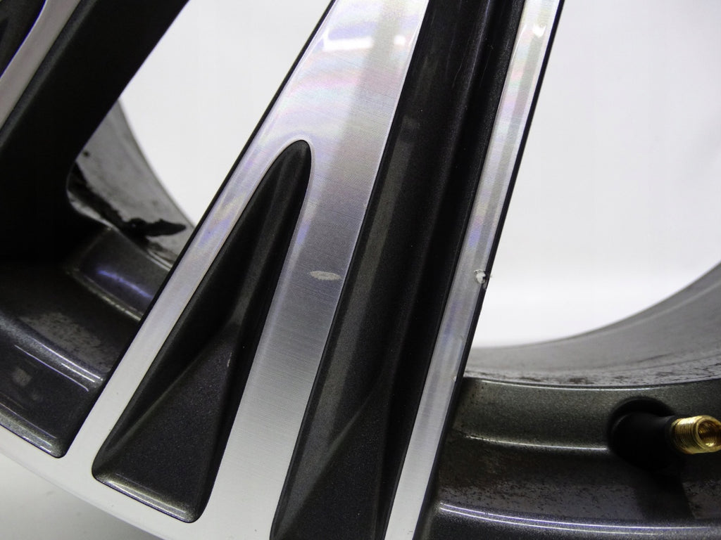 1x Alufelge 20 Zoll 8.5" 5x112 43ET Glanz Schwarz 4K0601025J Audi A6 C8 FEL3738793983xn