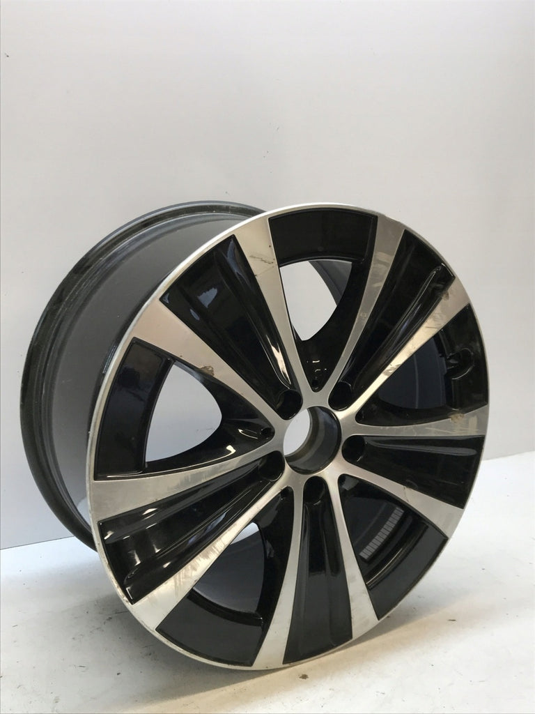 1x Alufelge 18 Zoll 9.0" 5x112 52 5ET Glanz Schwarz A2134015300 Mercedes-Benz