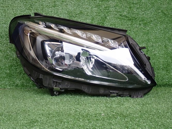 Frontscheinwerfer Mercedes-Benz W205 A2059062604 Rechts Scheinwerfer Headlight SCH6698305391uw