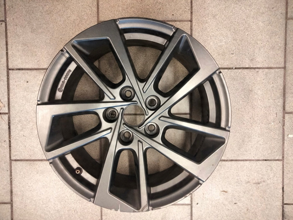 1x Alufelge 17 Zoll 7.0" 5x114.3 43 5ET Glanz Schwarz 52910-N7160 Hyundai Tucson