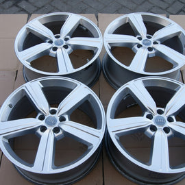 4x Alufelge 20 Zoll 9.0