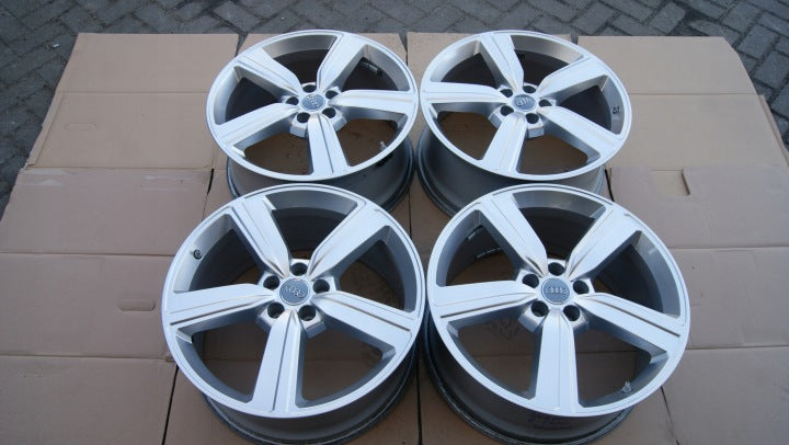 4x Alufelge 20 Zoll 9.0" 5x112 38ET 4KE601025S Audi E Tron Rim Wheel FEL4046934582dv