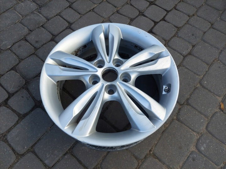 1x Alufelge 17 Zoll 6.5" 5x114.3 48ET Silber 52910-2S210 Hyundai Tucson FEL6655163795wy