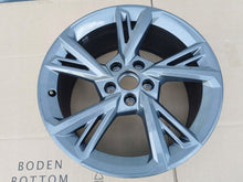 Load image into Gallery viewer, 1x Alufelge 18 Zoll 8.0&quot; 5x112 46ET Glanz Graphit 8Y0601025G Audi A3 Rim Wheel