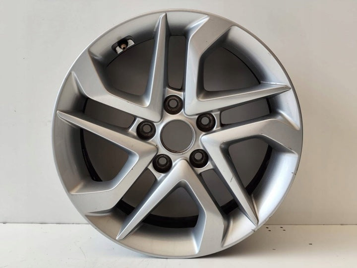 1x Alufelge 16 Zoll 5x114.3 52910D7110 Hyundai Tucson Rim Wheel FEL6233315907xw