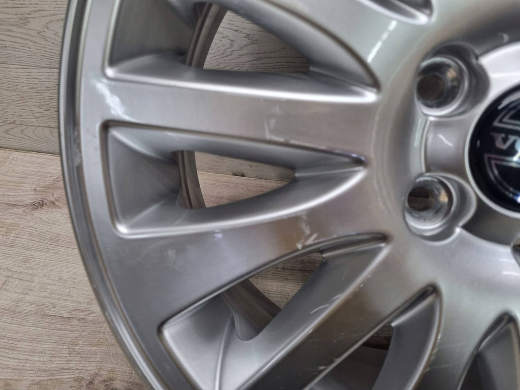 1x Alufelge 17 Zoll 7.0" 5x108 49ET 8663671 Volvo V70 Rim Wheel FEL4154204645cn