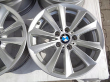 Load image into Gallery viewer, 4x Alufelge 17 Zoll 8.0" 5x120 30ET 6780720 BMW 5 F11 F10 Rim Wheel FEL9595495077dr