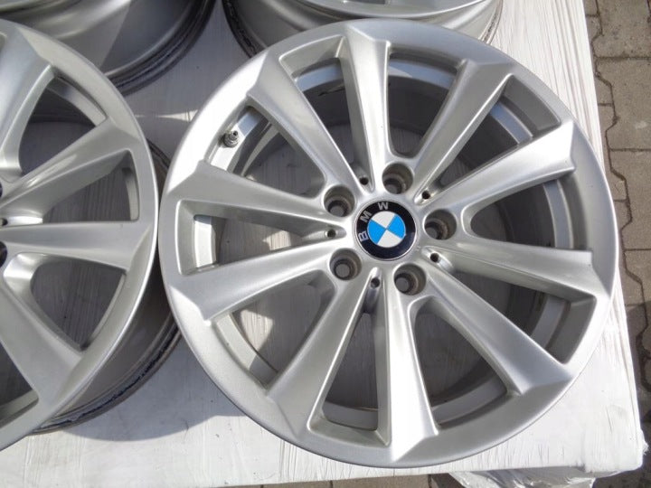 4x Alufelge 17 Zoll 8.0" 5x120 30ET 6780720 BMW 5 F11 F10 Rim Wheel FEL9595495077dr