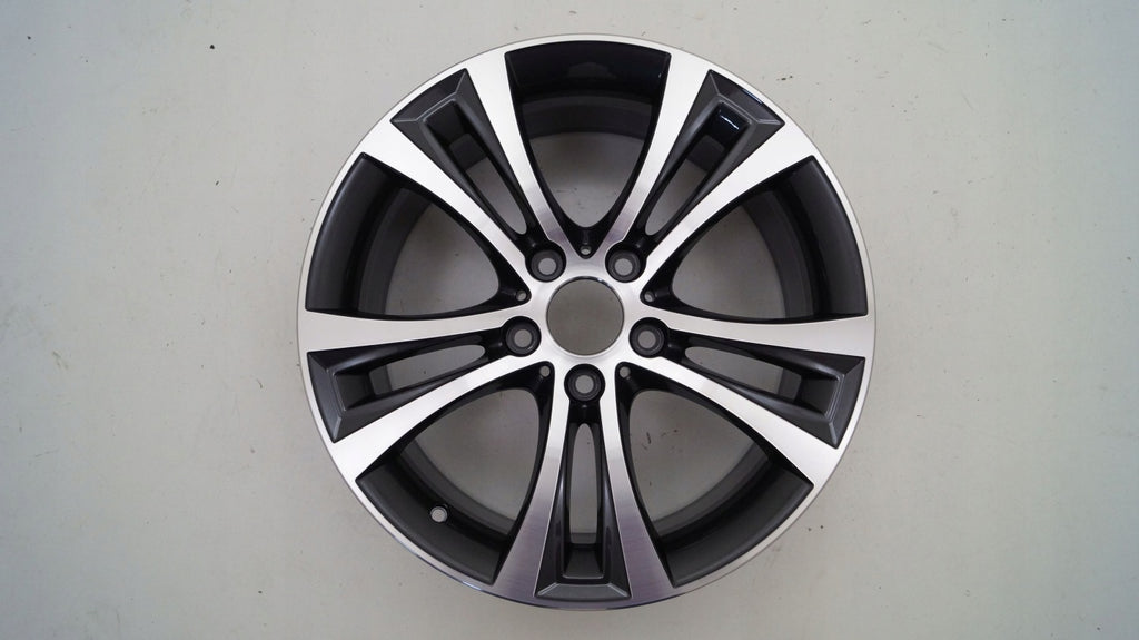 1x Alufelge 18 Zoll 8.0" 5x120 52ET 6890428BLA BMW 2 F22 1 F20 Rim Wheel FEL3631120104bs