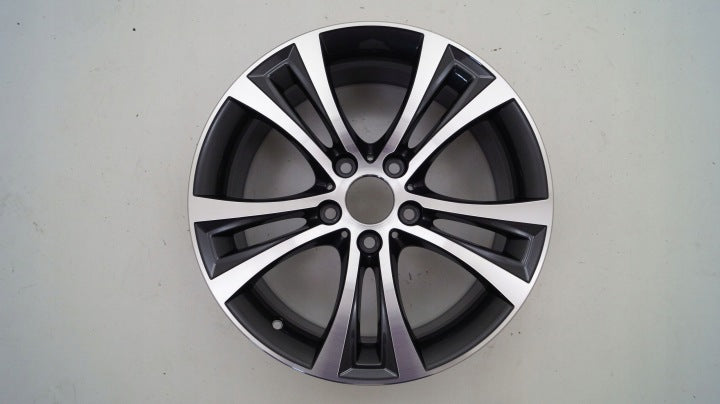 1x Alufelge 18 Zoll 8.0" 5x120 52ET 6890428BLA BMW 2 F22 1 F20 Rim Wheel FEL3631120104bs