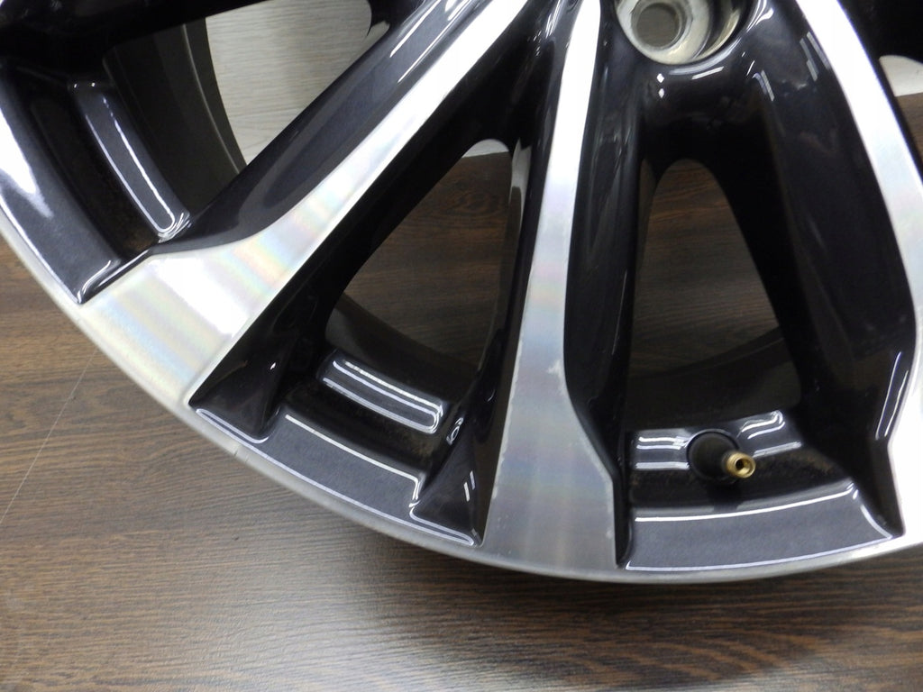 1x Alufelge 18 Zoll 7.0" 5x114.3 50ET Glanz 9965417080 Mazda Cx3 Cx-3 Mg