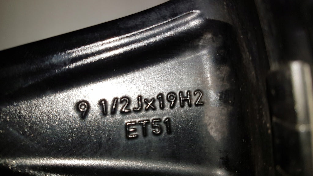 1x Alufelge 19 Zoll 9.5" 5x112 51ET A2144013300 Mercedes-Benz Rim Wheel FEL5661857255bg