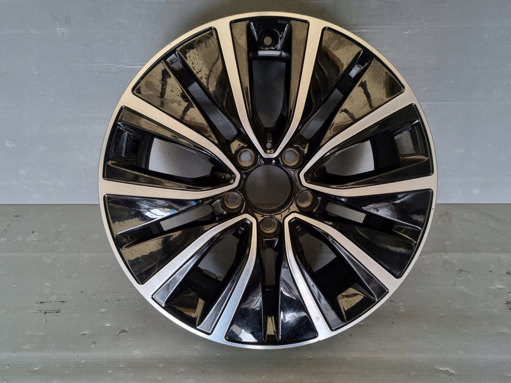 1x Alufelge 17 Zoll 7.0" 5x112 A2054019100 Mercedes-Benz W205 Rim Wheel