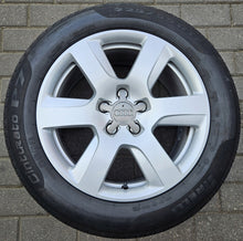 Laden Sie das Bild in den Galerie-Viewer, 4x Alufelge 17 Zoll 8.0" 5x112 39ET Glanz Silber 4G0601025BK Audi Rim Wheel FEL3422895920ly