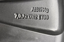Laden Sie das Bild in den Galerie-Viewer, 4x Alufelge 17 Zoll 7.0&quot; 5x112 39ET Glanz Silber 7N0601025D Seat Alhambra Sharan
