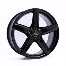 Laden Sie das Bild in den Galerie-Viewer, 4x Alufelge 18 Zoll 8.0" 5x112 47ET Glanz Schwarz 8K0601025 Audi Rim Wheel FEL4913929830bv