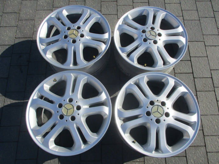 4x Alufelge 18 Zoll 8.0" 5x112 60ET A1644011302 Mercedes-Benz Rim Wheel FEL1518195420sd