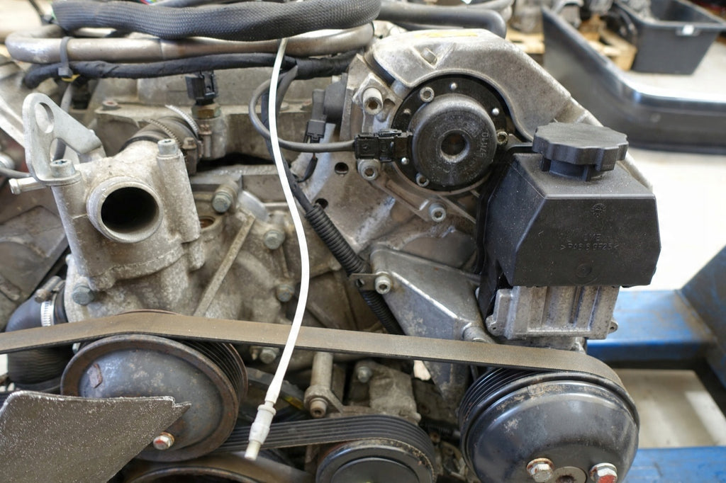 Motor Mercedes-Benz W140 W210 119981 4.2 279PS 205kW 128TKm 1997 Benzin Komplett