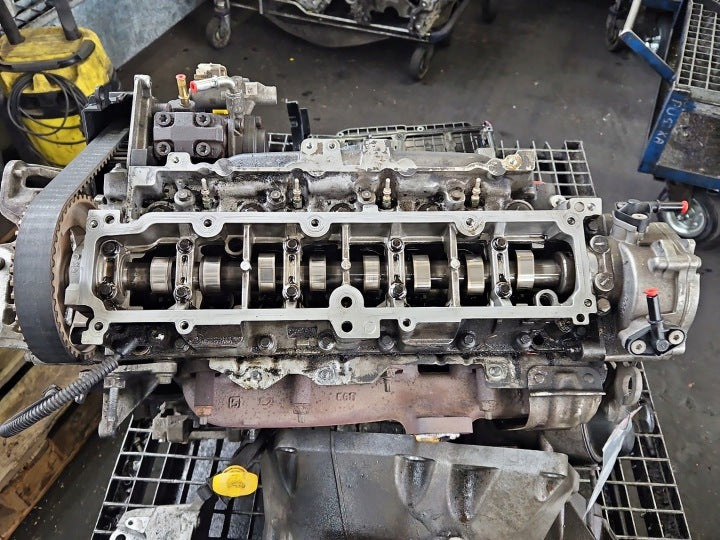 Motor Ford Focus T3DA T3DB 1.6 TDCI 95PS 70kW 2011 Diesel Engine Unkomplett MOT3604136782wi